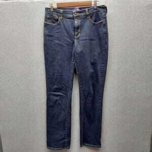 Not Your Daughters Jeans Womens Size 10 Lift Tuck Technology Denim Jeans